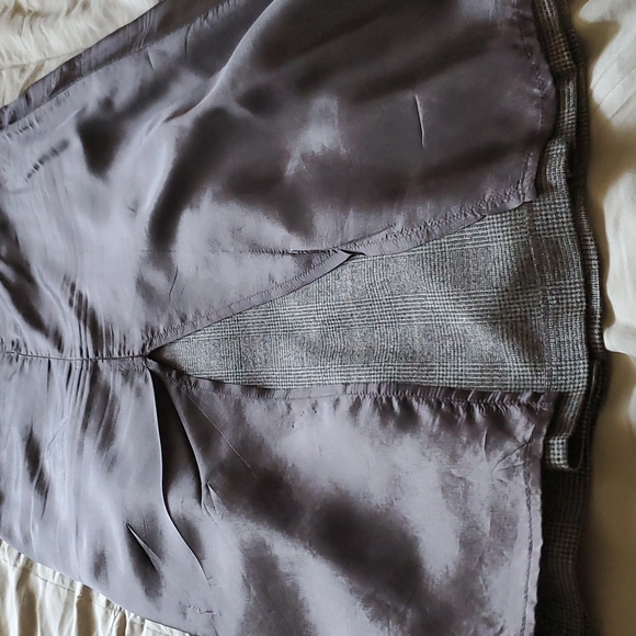 COPY - NWOT SPORTMAX country check midi skirt 12 - Picture 8 of 12